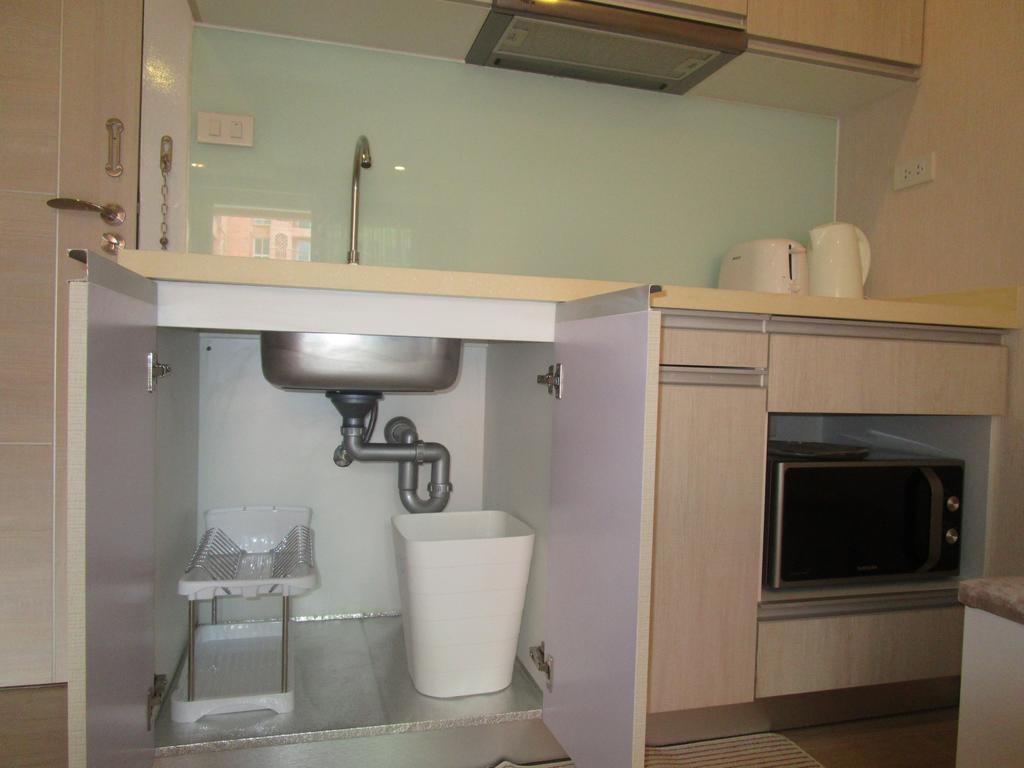 Apartamento Seven Seas 410 Jomtien Exterior foto