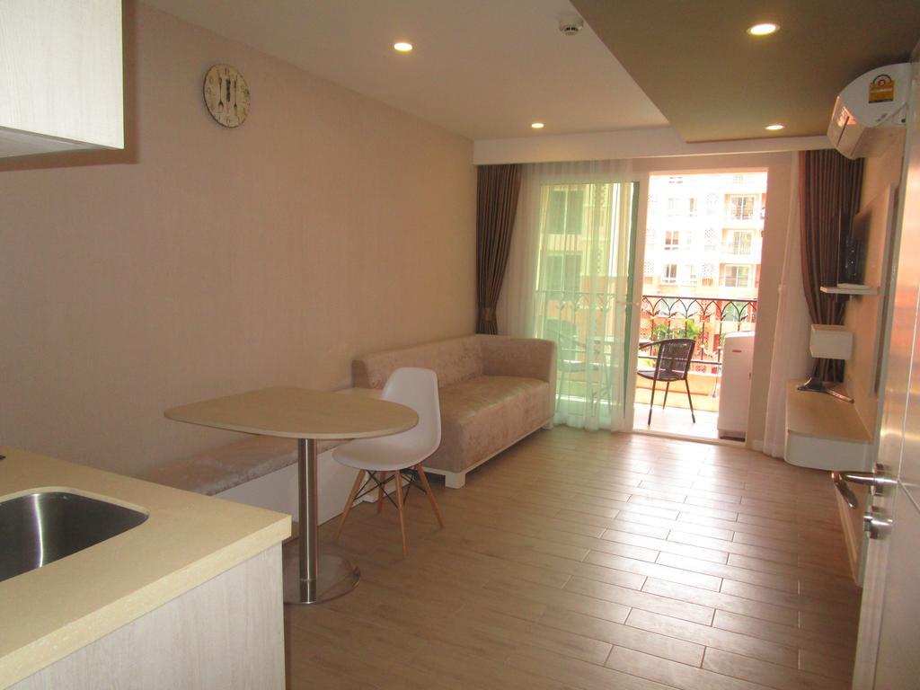 Apartamento Seven Seas 410 Jomtien Exterior foto