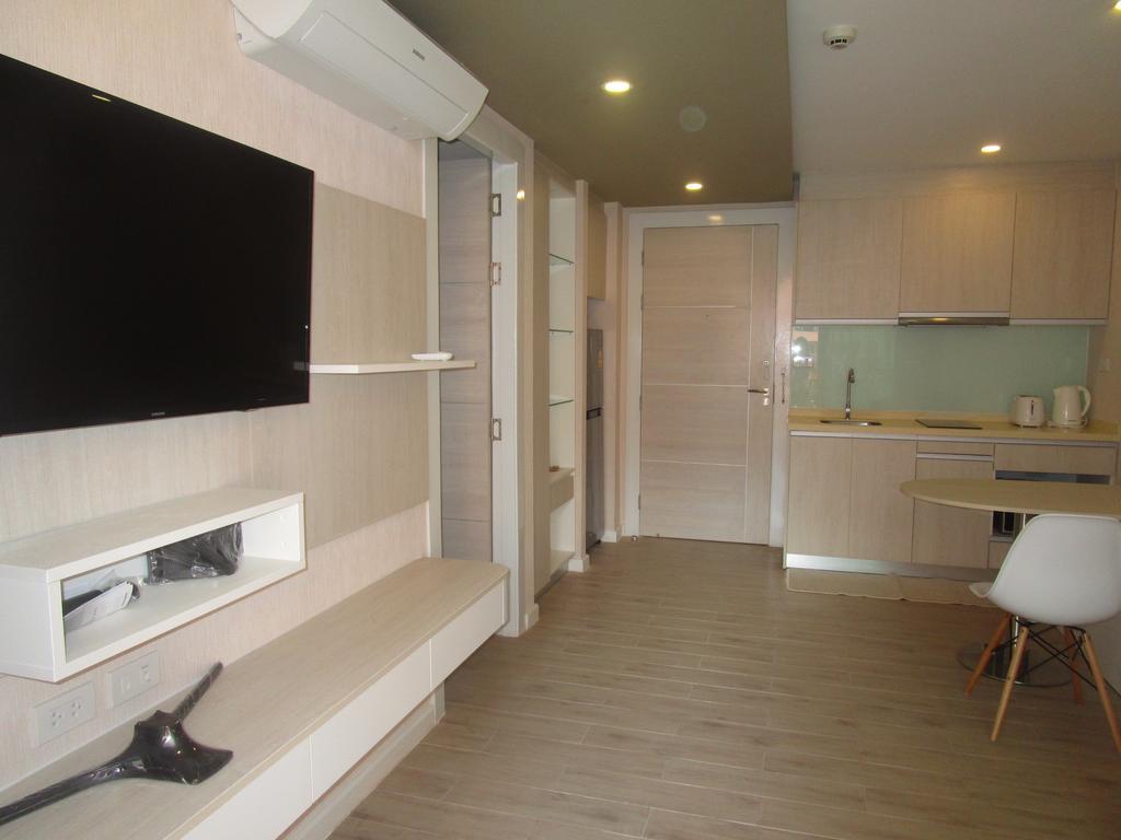 Apartamento Seven Seas 410 Jomtien Exterior foto