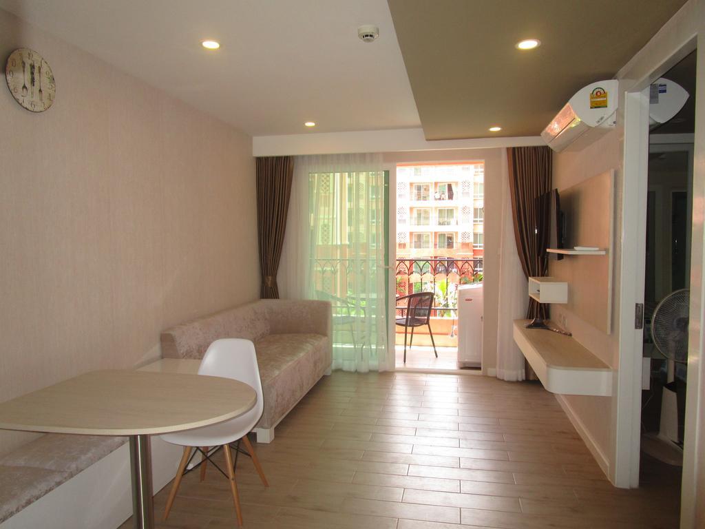 Apartamento Seven Seas 410 Jomtien Exterior foto