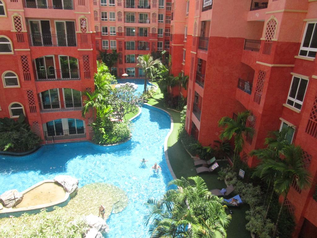 Apartamento Seven Seas 410 Jomtien Exterior foto