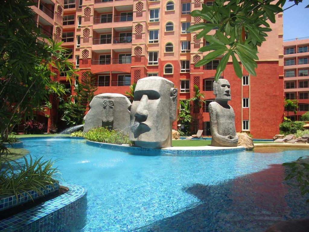 Apartamento Seven Seas 410 Jomtien Exterior foto